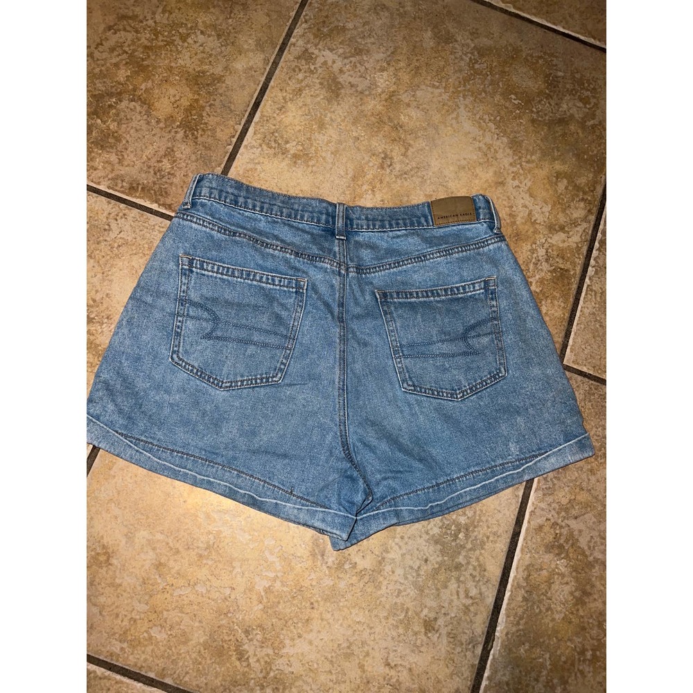American Eagle Mom Shorts Size 8 - Picture 2 of 3